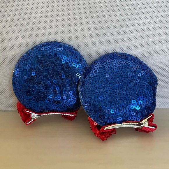 Minnie Mouse Ears Hair clips • Snow White - Picture 9 of 11